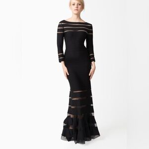 TADASHI SHOJI Gown/Dress Size Medium